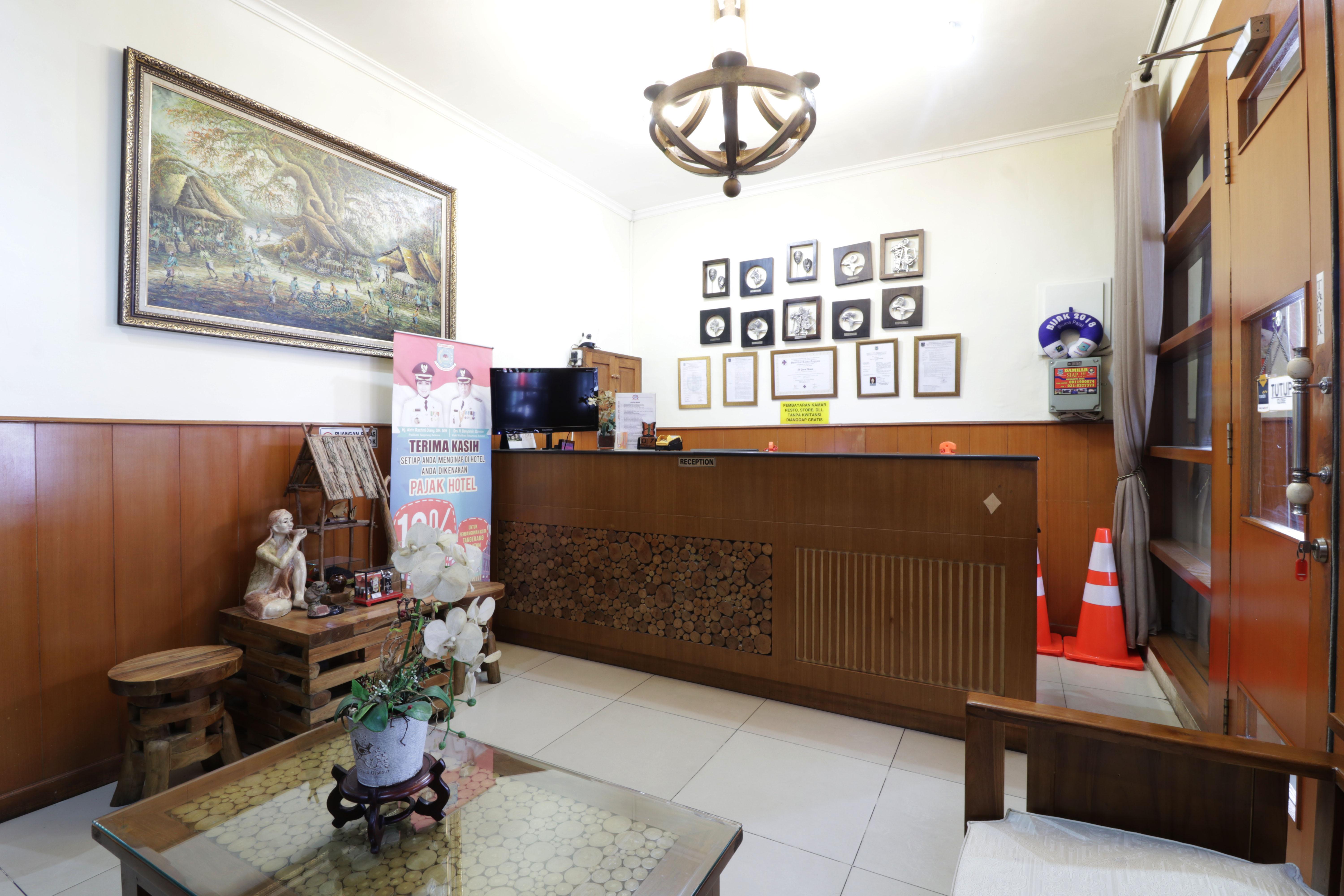 58 Guesthouse Tangerang Pondoklang Exterior foto
